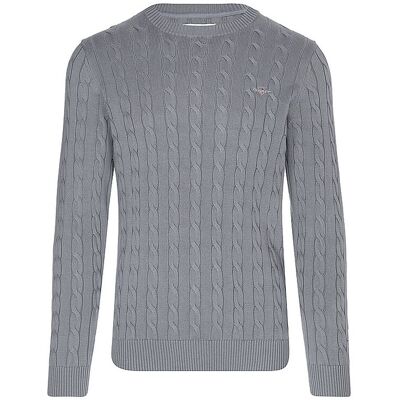 Gant Pullover grigio XXXL Gant Pullover grigio XXXL