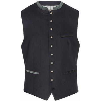 Gottseidank Gilet tradizionale KONSTANTIN blu 44 Gottseidank Gilet tradizionale KONSTANTIN blu 44