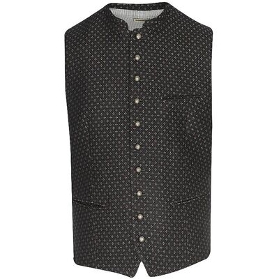 Gottseidank Gilet tradizionale KONSTANTIN grigio 46 Gottseidank Gilet tradizionale KONSTANTIN grigio 46