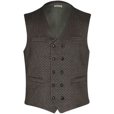 Gottseidank Gilet tradizionale EGON oliva 48 Gottseidank Gilet tradizionale EGON oliva 48