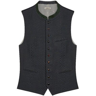 Gottseidank Gilet tradizionale KONSTANTIN blu 52 Gottseidank Gilet tradizionale KONSTANTIN blu 52