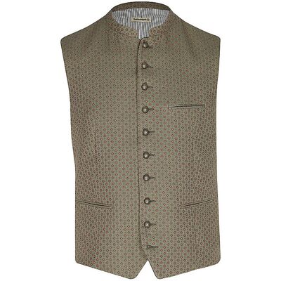 Gottseidank Gilet tradizionale KONSTANTIN marrone 52 Gottseidank Gilet tradizionale KONSTANTIN marrone 52
