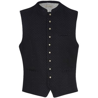 Gottseidank Gilet tradizionale KONSTANTIN blu 44 Gottseidank Gilet tradizionale KONSTANTIN blu 44