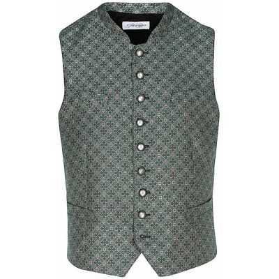 Grasegger Gilet tradizionale XENO 5 verde scuro 52 Grasegger Gilet tradizionale XENO 5 verde scuro 52