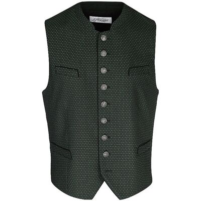 Grasegger Gilet tradizionale XENO 2 verde 58 Grasegger Gilet tradizionale XENO 2 verde 58