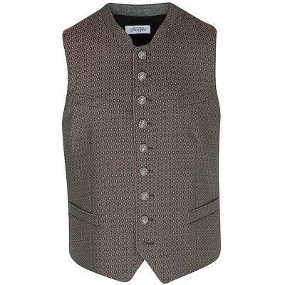 Grasegger Gilet tradizionale XENO 2 rosso 52 Grasegger Gilet tradizionale XENO 2 rosso 52