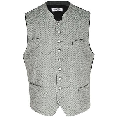 Grasegger Gilet tradizionale XENO 2 verde scuro 56 Grasegger Gilet tradizionale XENO 2 verde scuro 56