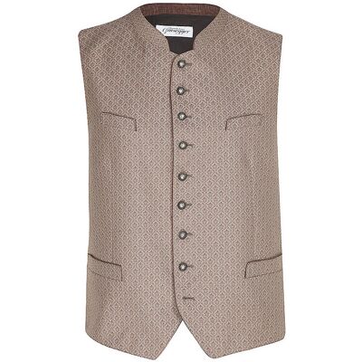 Grasegger Gilet tradizionale VOITL 2 rosso scuro 52 Grasegger Gilet tradizionale VOITL 2 rosso scuro 52