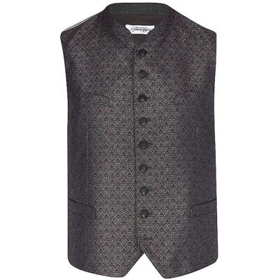 Grasegger Gilet tradizionale VOITL 2 rosso scuro 52 Grasegger Gilet tradizionale VOITL 2 rosso scuro 52