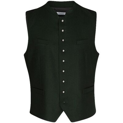 Grasegger Gilet tradizionale VOITL 5 verde scuro 52 Grasegger Gilet tradizionale VOITL 5 verde scuro 52
