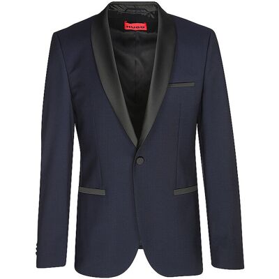 Hugo Smoking Sakko Extra Slim Fit ARTI224 blu 90 Hugo Smoking Sakko Extra Slim Fit ARTI224 blu 90