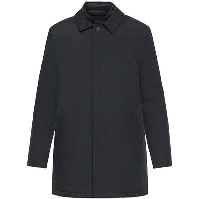 Knowledge Cotton Apparel Trench coat nero M Knowledge Cotton Apparel Trench coat nero M