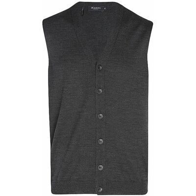 Maerz Gilet in maglia grigio 54 Maerz Gilet in maglia grigio 54