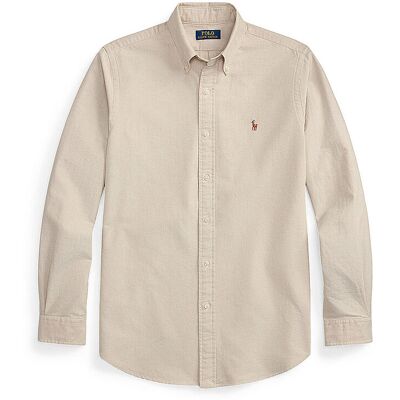 Ralph Lauren Camicia Custom Fit beige XL Ralph Lauren Camicia Custom Fit beige XL