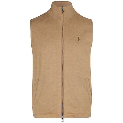 Ralph Lauren Gilet Reversibile cammello XXL Ralph Lauren Gilet Reversibile cammello XXL