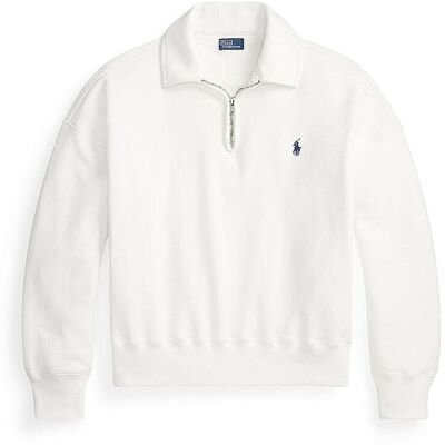 Ralph Lauren Troyer Pullover bianco XL Ralph Lauren Troyer Pullover bianco XL