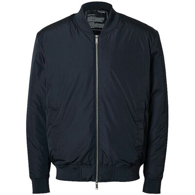 Selected Blouson SLHARCHIVE blu L Selected Blouson SLHARCHIVE blu L