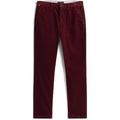 Tommy Hilfiger Chino DENTON rosso scuro 32/L34 Tommy Hilfiger Chino DENTON rosso scuro 32/L34