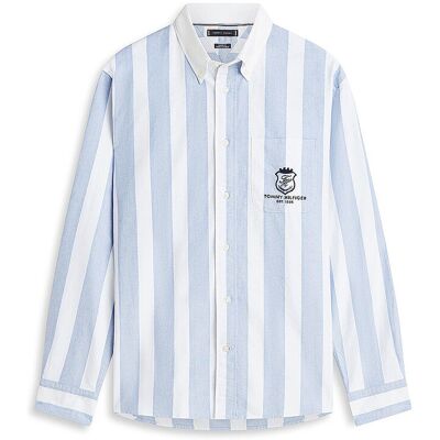 Tommy Hilfiger Camicia azzurro L Tommy Hilfiger Camicia azzurro L
