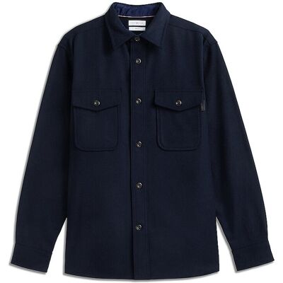 Tommy Hilfiger Overshirt blu XXL Tommy Hilfiger Overshirt blu XXL