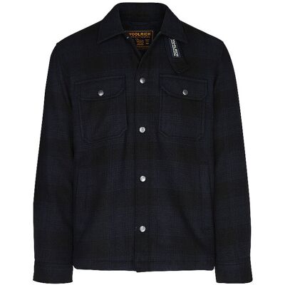 Woolrich Blouson ALASKAN blu L Woolrich Blouson ALASKAN blu L