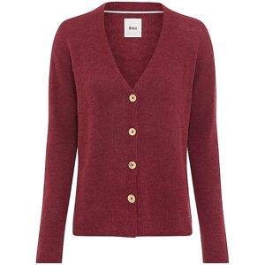 Brax Cardigan ALICIA rosso scuro 42 Brax Cardigan ALICIA rosso scuro 42