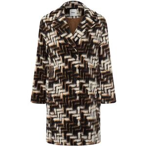 Brax Cappotto di lana DAVOS beige 40 Brax Cappotto di lana DAVOS beige 40