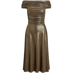 Ralph Lauren Abito da cocktail oro 40 Ralph Lauren Abito da cocktail oro 40