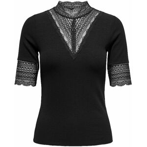 Only T-Shirt ONLTILDE nero S Only T-Shirt ONLTILDE nero S