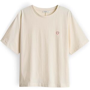 Opus T-Shirt SALENTINE crema 44 Opus T-Shirt SALENTINE crema 44