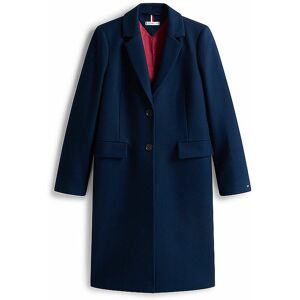Tommy Hilfiger Cappotto di lana blu 34 Tommy Hilfiger Cappotto di lana blu 34