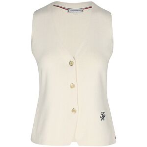 Tommy Hilfiger Gilet crema L Tommy Hilfiger Gilet crema L
