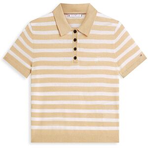 Tommy Hilfiger Polo crema L Tommy Hilfiger Polo crema L