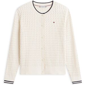Tommy Hilfiger Cardigan crema XS Tommy Hilfiger Cardigan crema XS