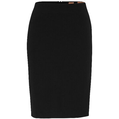 Boss Mini gonna slim fit VILEAH nero 42 Boss Mini gonna slim fit VILEAH nero 42