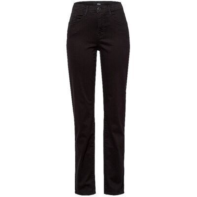 Brax Jeans Straight Fit CAROLA nero 42 (kurz) Brax Jeans Straight Fit CAROLA nero 42 (kurz)