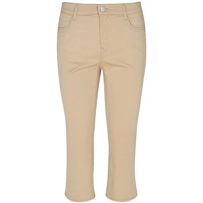 Brax Pantaloni Regular Fit 7/8 MARY C beige 44 (kurz) Brax Pantaloni Regular Fit 7/8 MARY C beige 44 (kurz)