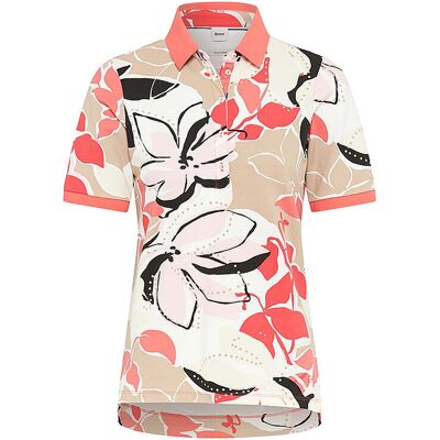Brax Poloshirt CLEO corallo 46 Brax Poloshirt CLEO corallo 46