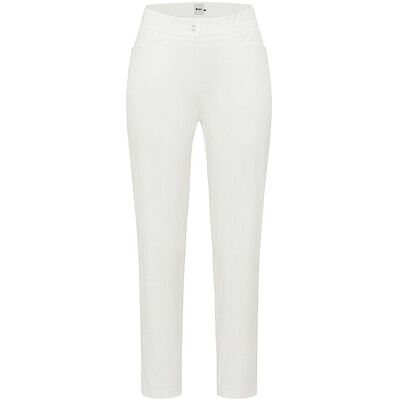 Brax Pantaloni 7/8 MARA S crema 40 Brax Pantaloni 7/8 MARA S crema 40