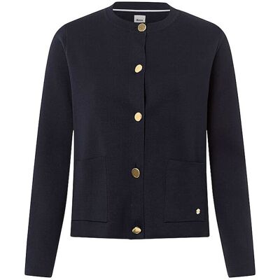 Brax Cardigan ANN blu 42 Brax Cardigan ANN blu 42