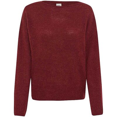 Brax Pullover LISA rosso scuro 42 Brax Pullover LISA rosso scuro 42