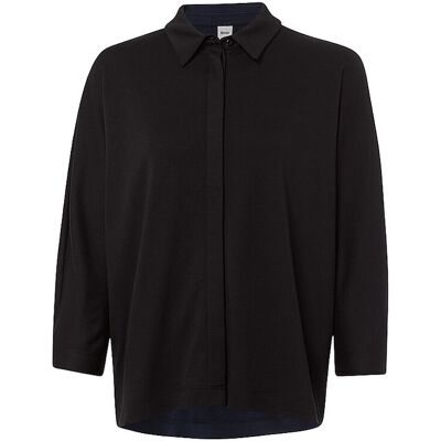 Brax Blusa CELIA M nero 38 Brax Blusa CELIA M nero 38