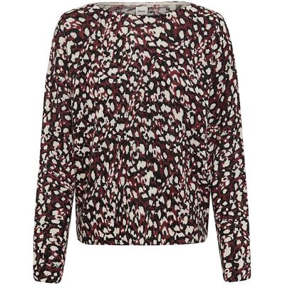 Brax Pullover LISA rosso scuro 46 Brax Pullover LISA rosso scuro 46