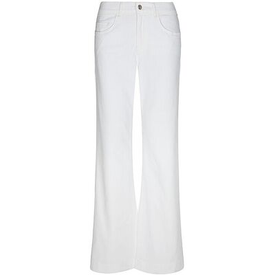 Brax Jeans Wide Leg SHAKIRA bianco 40 (kurz) Brax Jeans Wide Leg SHAKIRA bianco 40 (kurz)