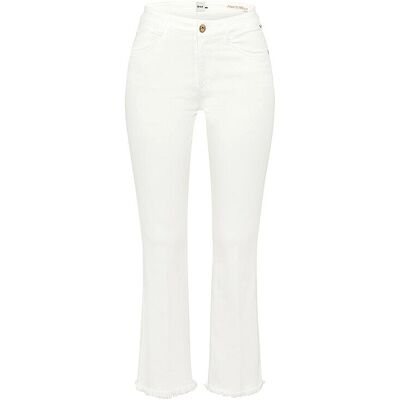 Brax Jeans Flared Fit 7/8 SHAKIRA S bianco 42 Brax Jeans Flared Fit 7/8 SHAKIRA S bianco 42