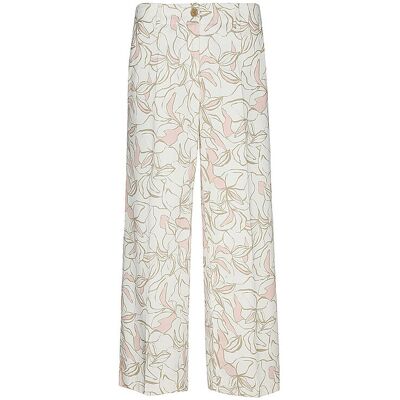 Brax Pantaloni a gamba larga MAINE S bianco 42 Brax Pantaloni a gamba larga MAINE S bianco 42
