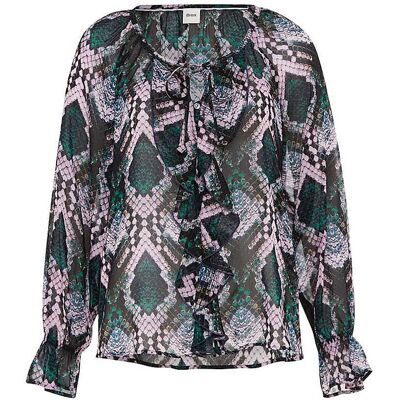 Brax Blusa VIVA blu 44 Brax Blusa VIVA blu 44
