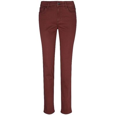 Brax Pantaloni SHAKIRA rosso scuro 42 Brax Pantaloni SHAKIRA rosso scuro 42