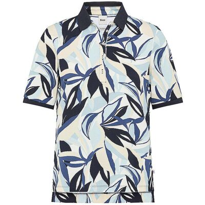Brax Polo CLEO S blu 42 Brax Polo CLEO S blu 42