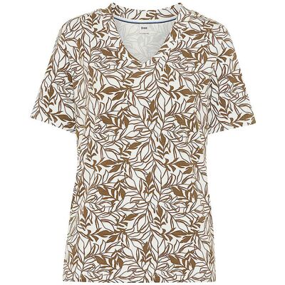 Brax T-Shirt CARINA S marrone 42 Brax T-Shirt CARINA S marrone 42